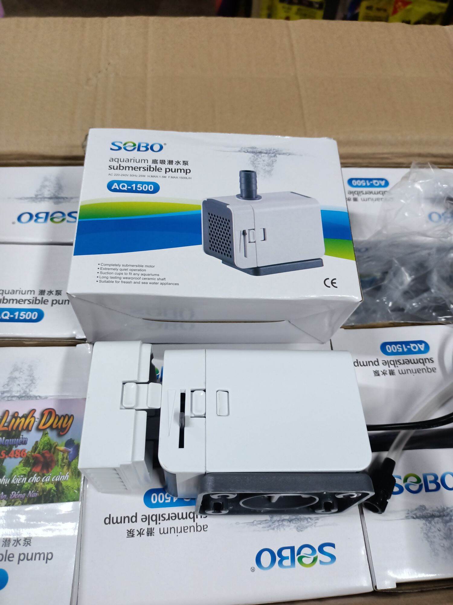 Máy Bơm SOBO AQ 1500 ( 25w )