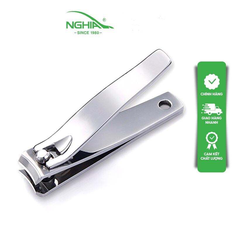 Bấm Móng Tay Chân Thép Không Gỉ KỀM NGHĨA B.904 - Lưỡi Cong (Loại Nhỏ)