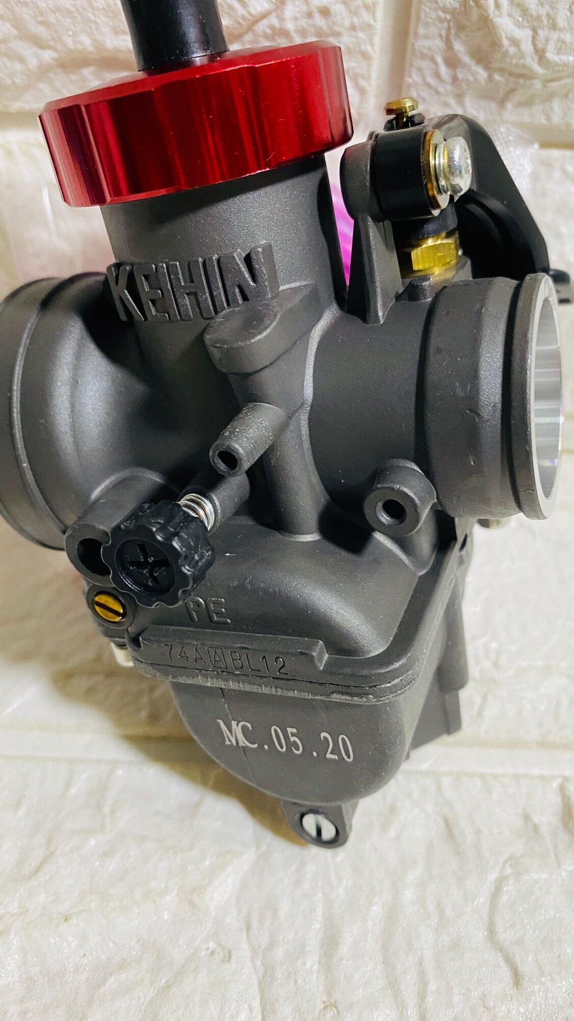 bình xăng con OKO họng 26 gắn xe máy