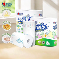 Xin Xiang Yin | Giấy Bếp Thấm Dầu Chống Dính Thực Phẩm