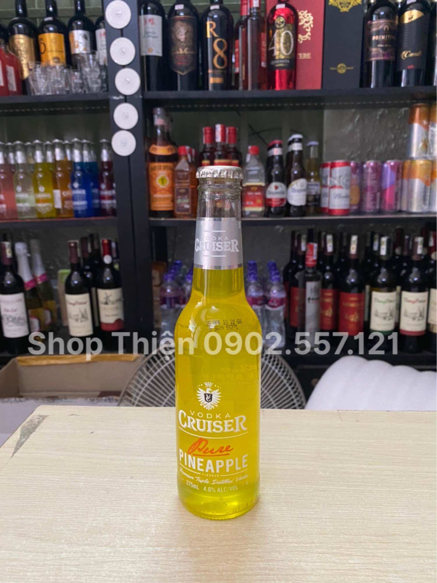 VODKA CRUISER 4.6% 275ml