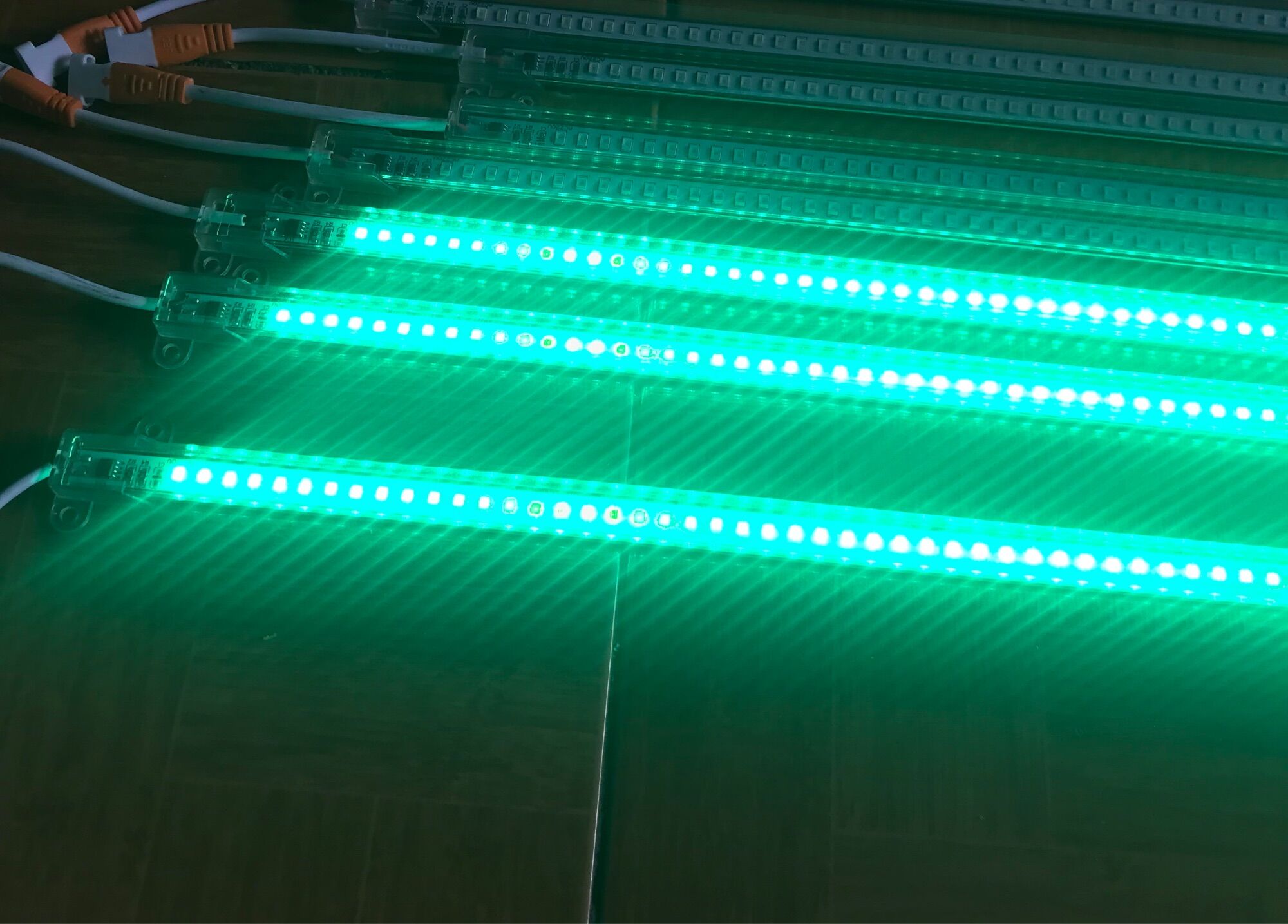 Led thanh 220v siêu sáng đèn led thanh 220v nhôm dài 1m 50cm 30cm