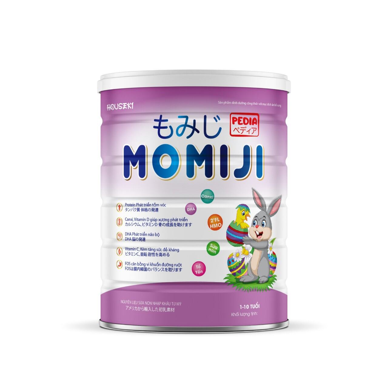 sữa bột momiji pedia-900g