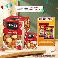Gia Vị CHIN-SU Hoàn Chỉnh - Xốt Thịt Kho Hộp 10 Gói X 70g