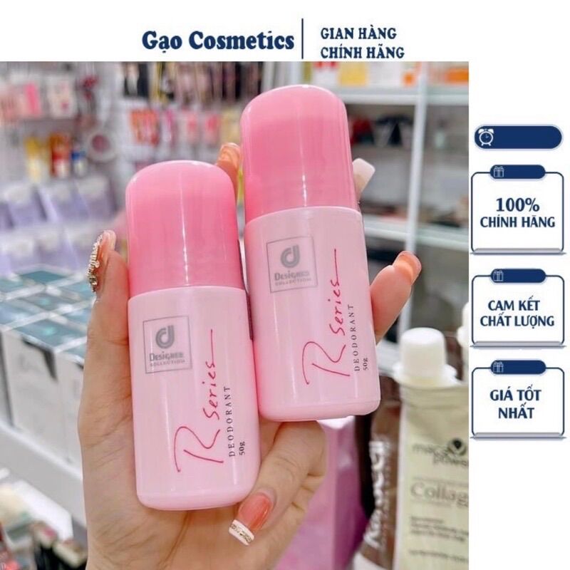 Lăn nách Rseries hương nước Hoa 50g Thái Lan