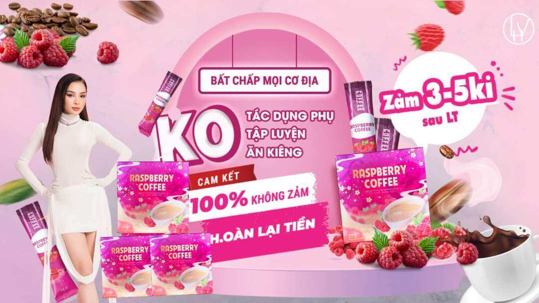 Cà Phê Mâm Xôi Giảm Cân Raspberry Coffee