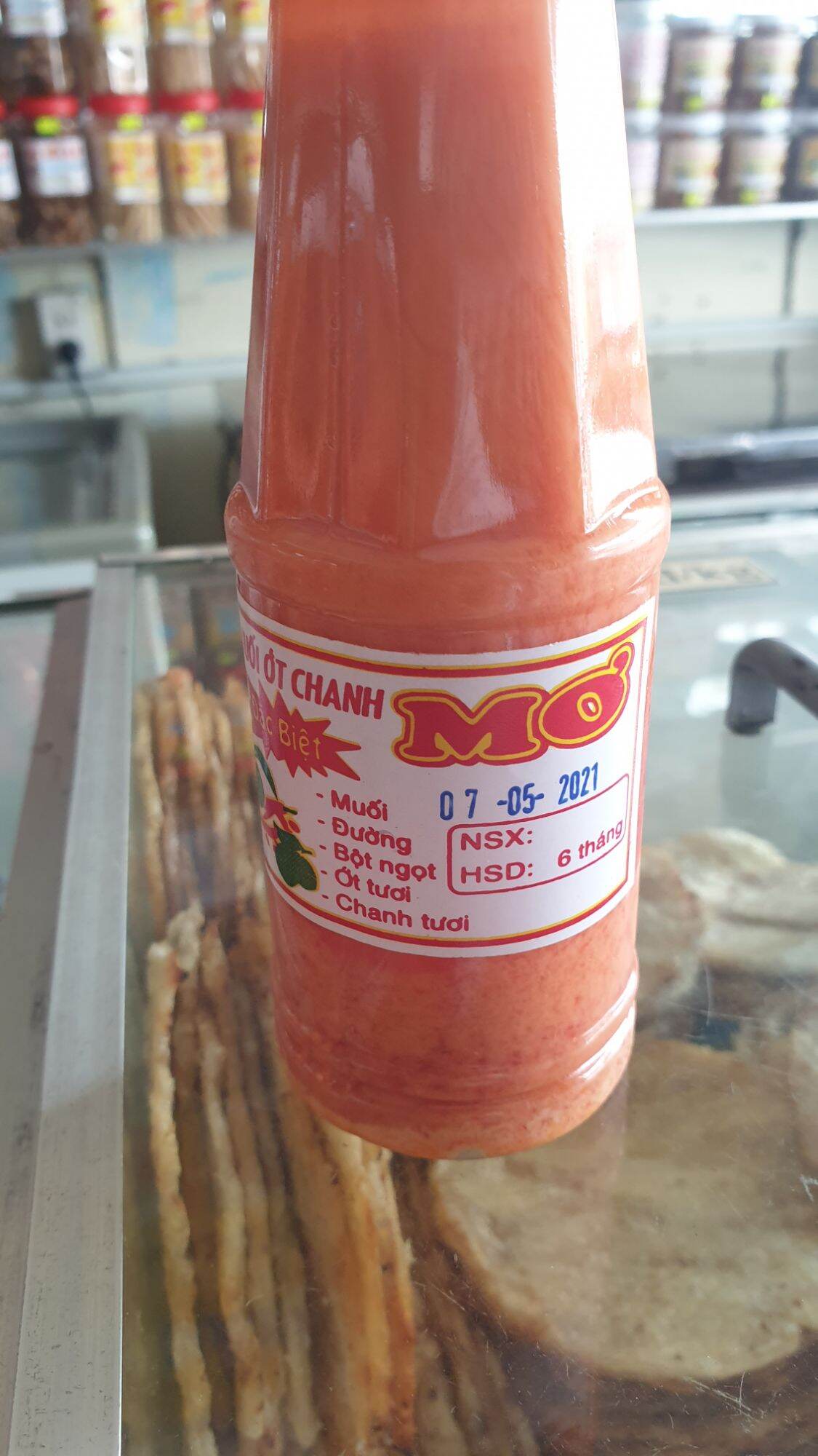 Muối ớt chanh đỏ