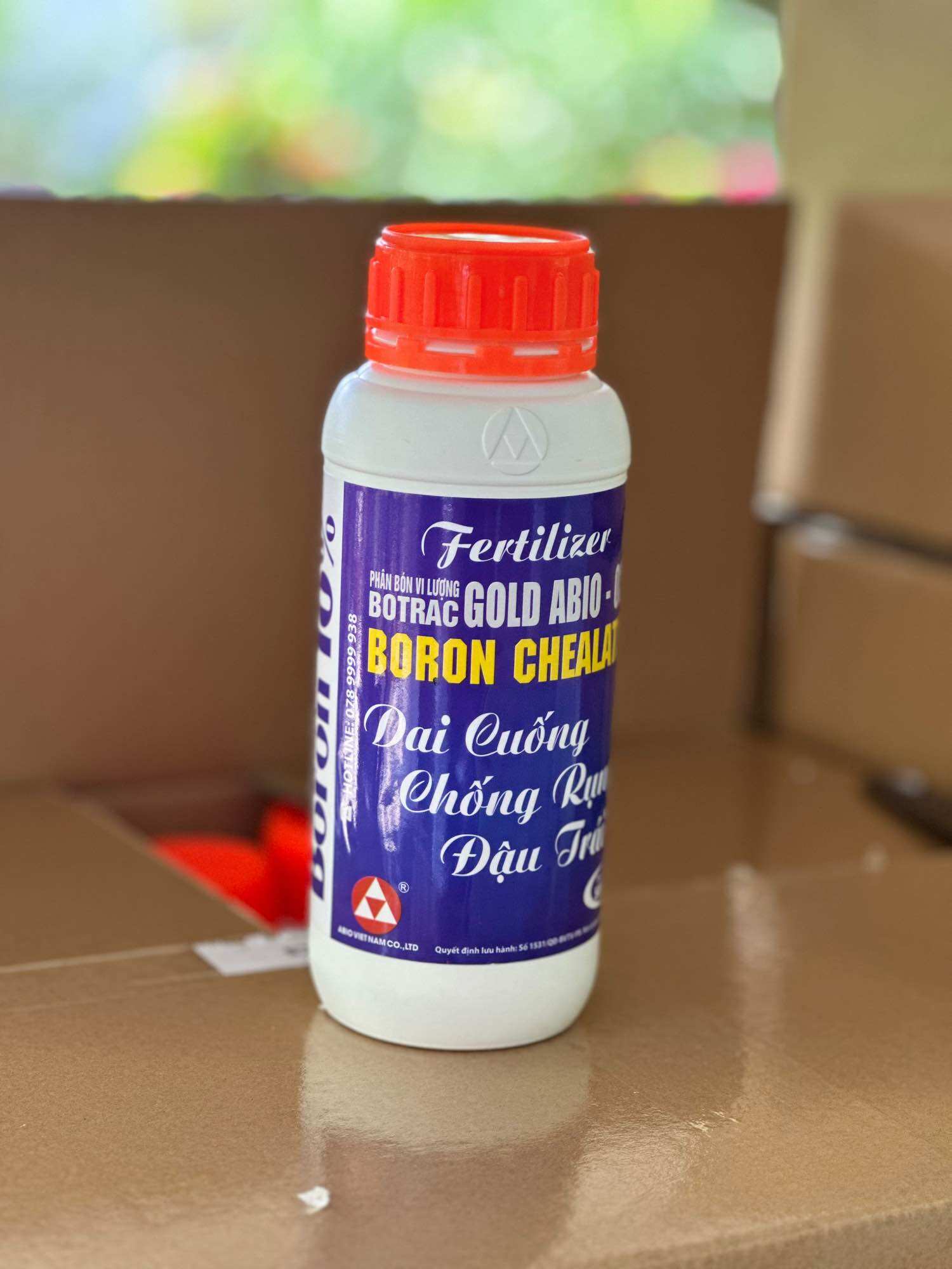 Boron Phân bón chuyên dừa dạng Chealate 500ml