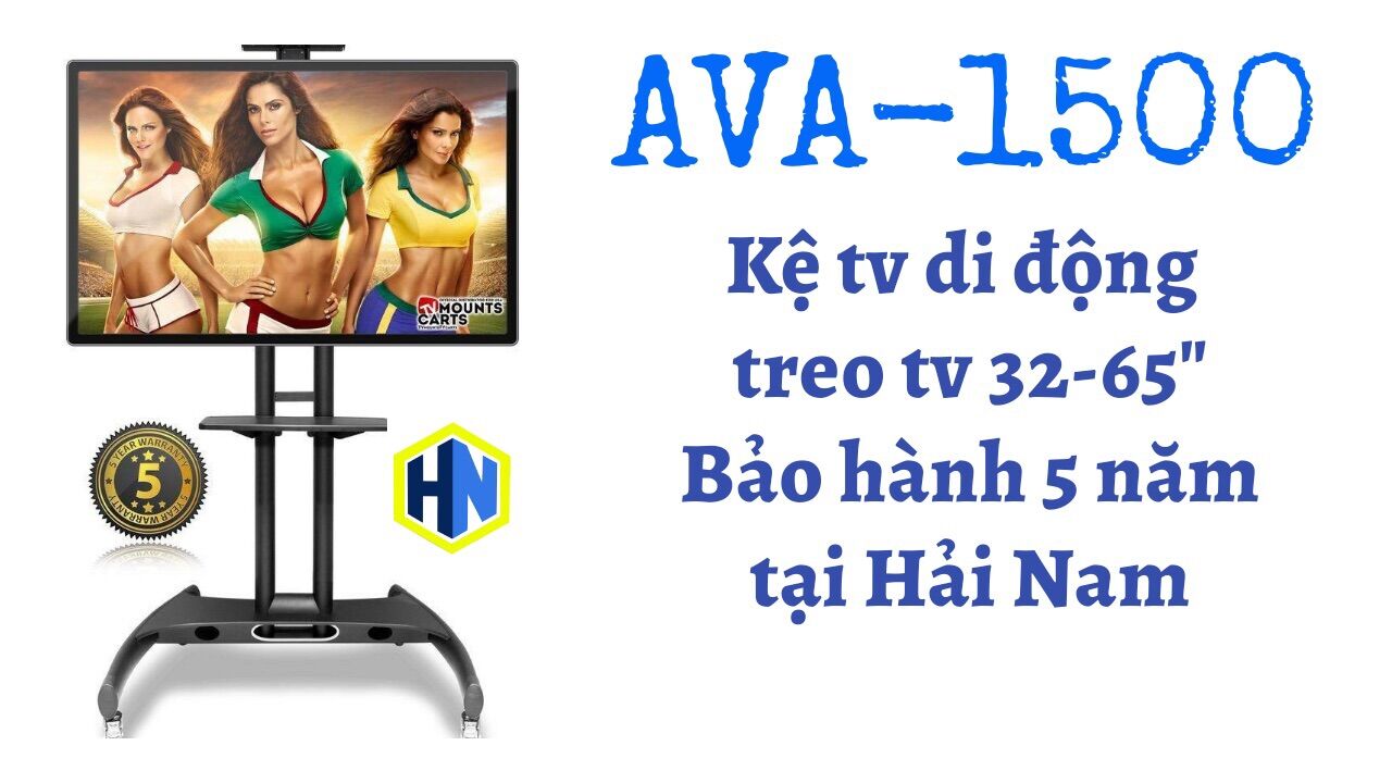Kệ Tivi Di Động AVA1500