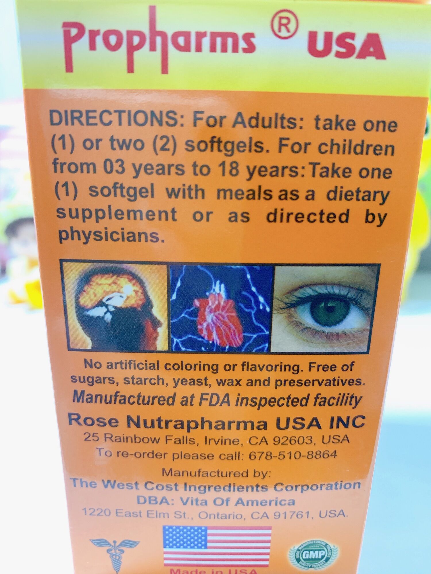 Omega 3,6,9