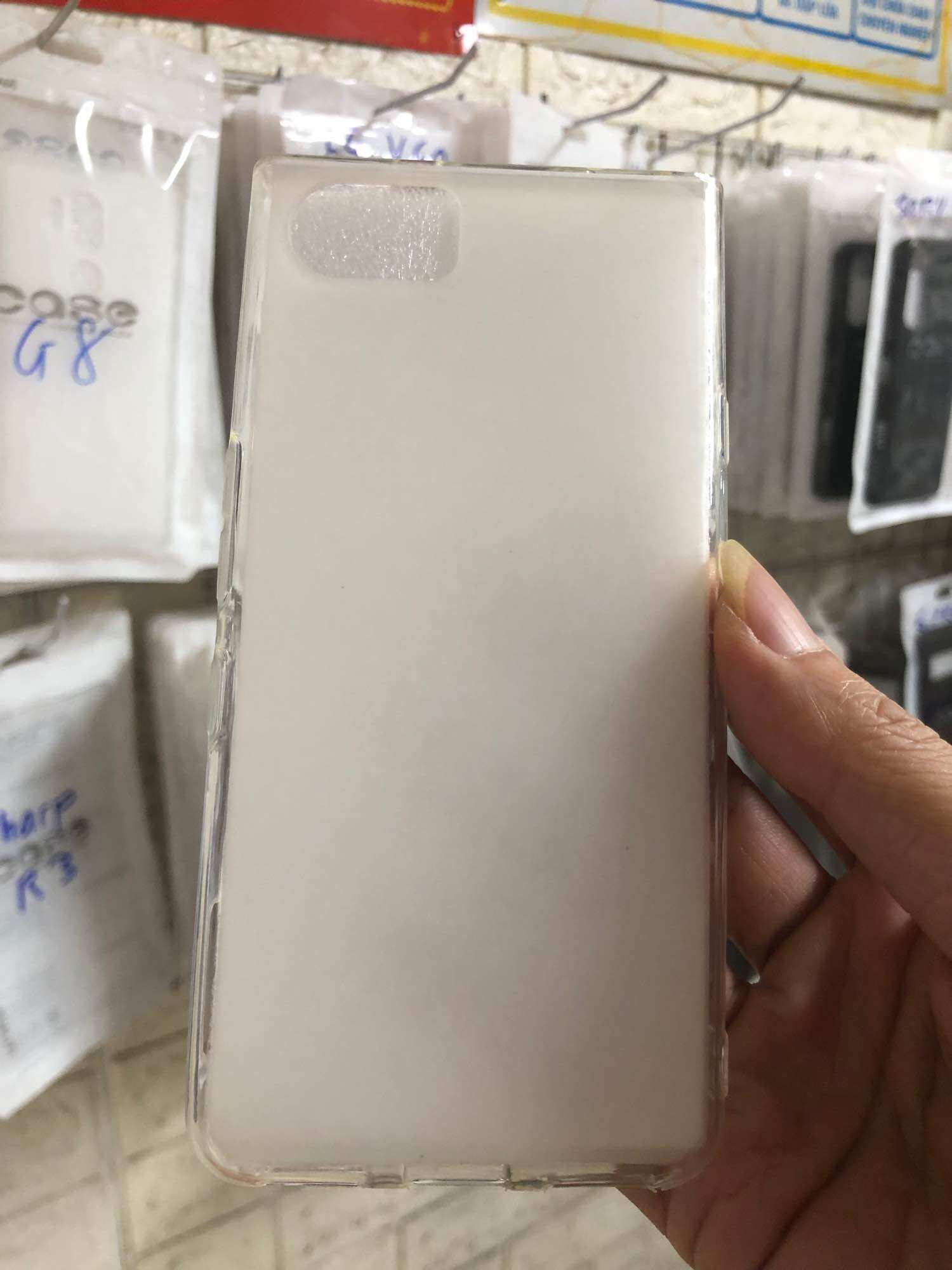 Ốp silicon key1- key 2 LE đen trắng