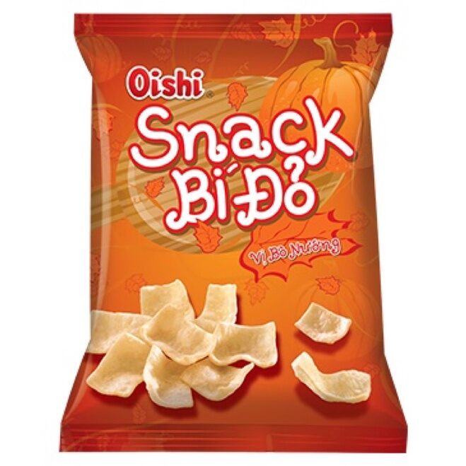 Combo 10 gói snack oishi 12gr