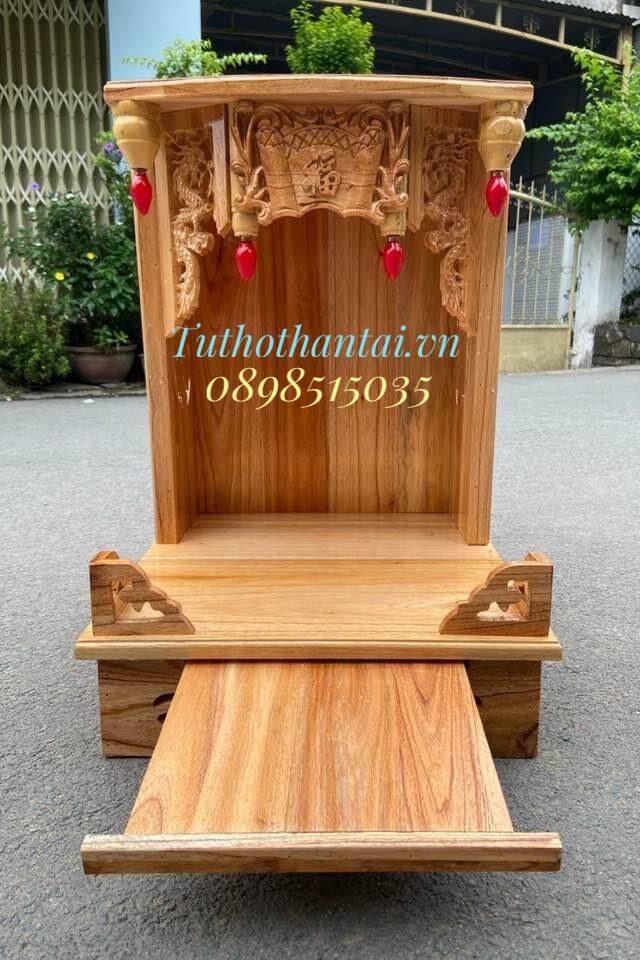 Bàn thờ thần tài ông địa 42x60CM