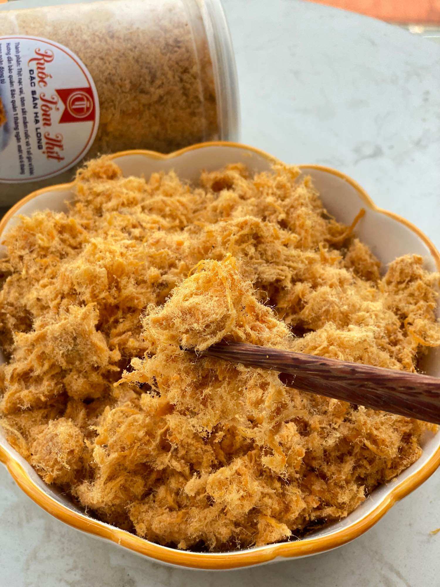 Ruốc tôm Hạ Long hộp 500g