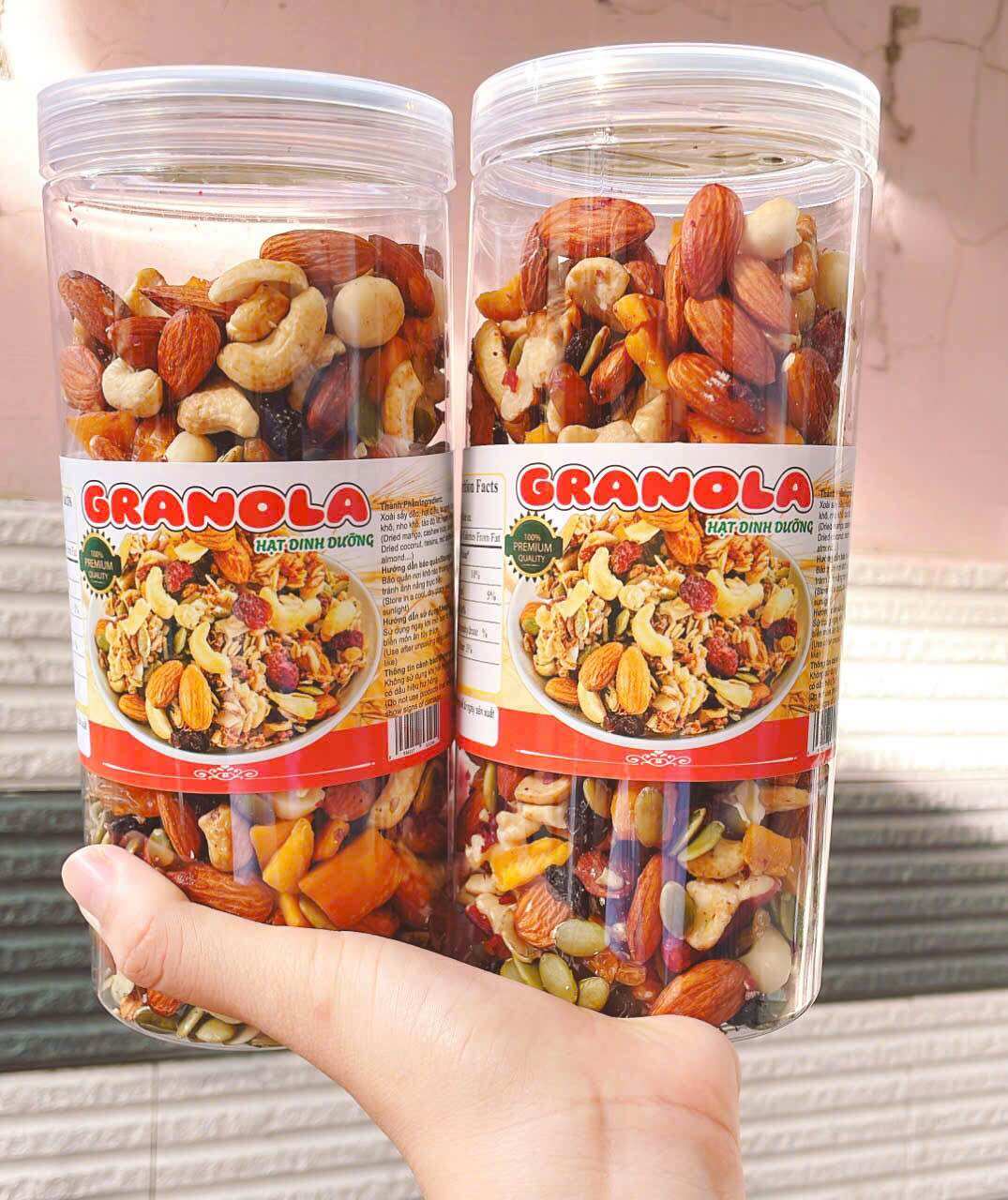 Granola Siêu Hạt Nướng Mật Ong ( 500 Gram )🌶️