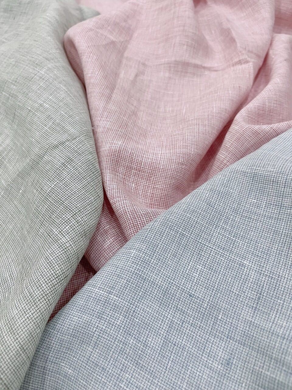 [HCM] Vải Linen Tưng hàng áo - Chất liệu mềm mại, đanh nhẹ - May đầm thì lót