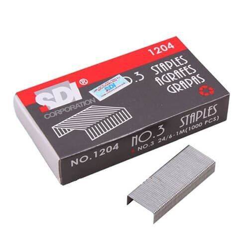 5 hộp kim bấm sdi no.10