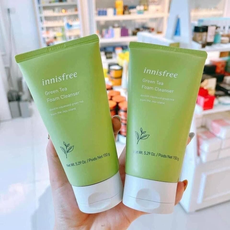 Sữa rửa mặt innisfree