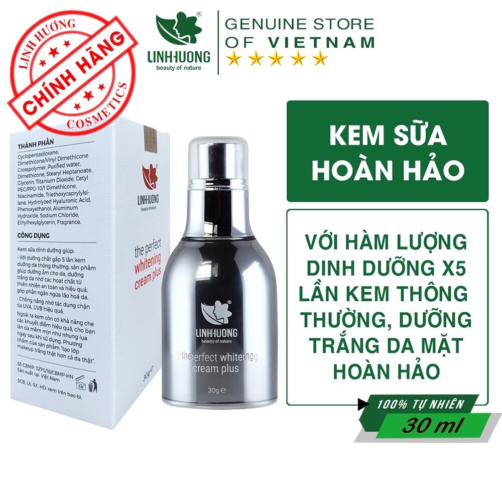 [ CHÍNH HÃNG HCM ] Kem sữa dinh dưỡng trắng da Linh Hương