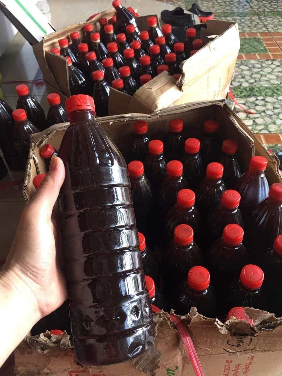 MẬT MÍA NGHỆ AN NGUYÊN CHẤT 100% chai/1.4kg