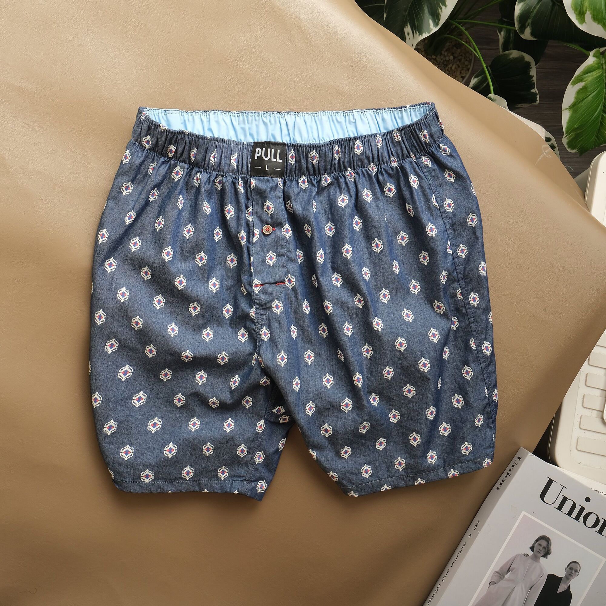 SET 3 QUẦN SHORT MẶC NHÀ COTTON CAO CẤP