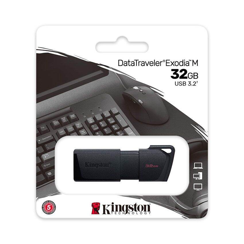 USB 3.2 Kingston DataTraveler® Exodia™ 32Gb