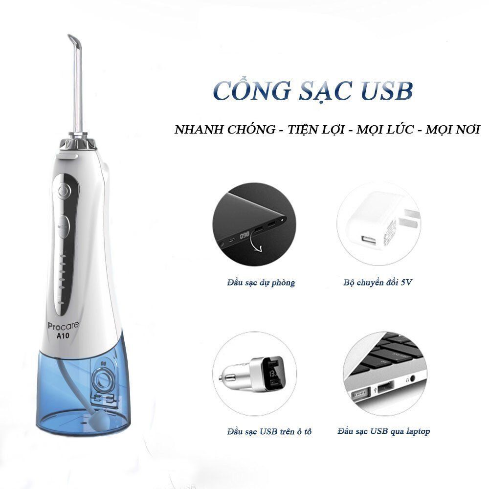 Procare- Máy tăm nước procare chăm sóc răng miệng
