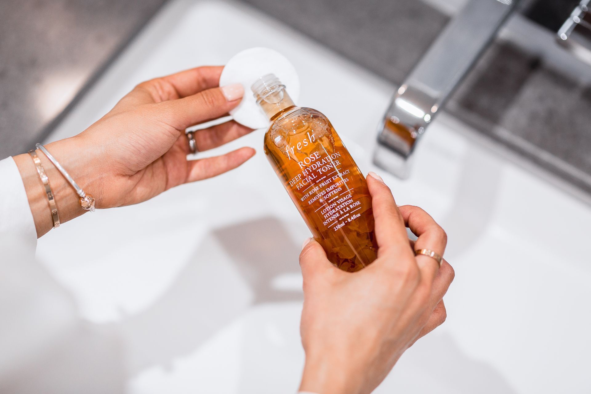 Toner Fresh Rose Deep Hydration