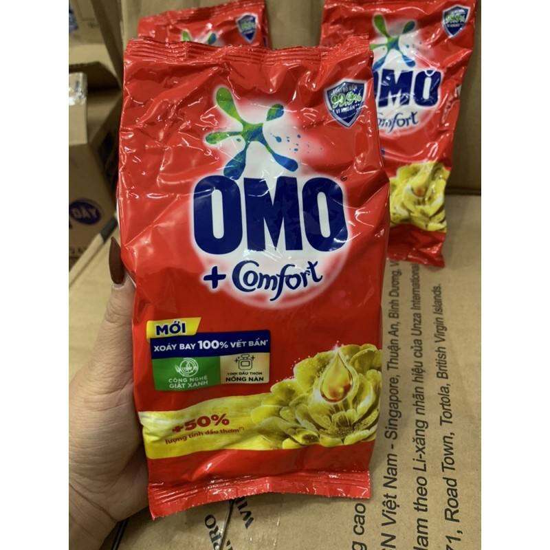 1 gói bột giặt Omo 360G ướp hương hoa
