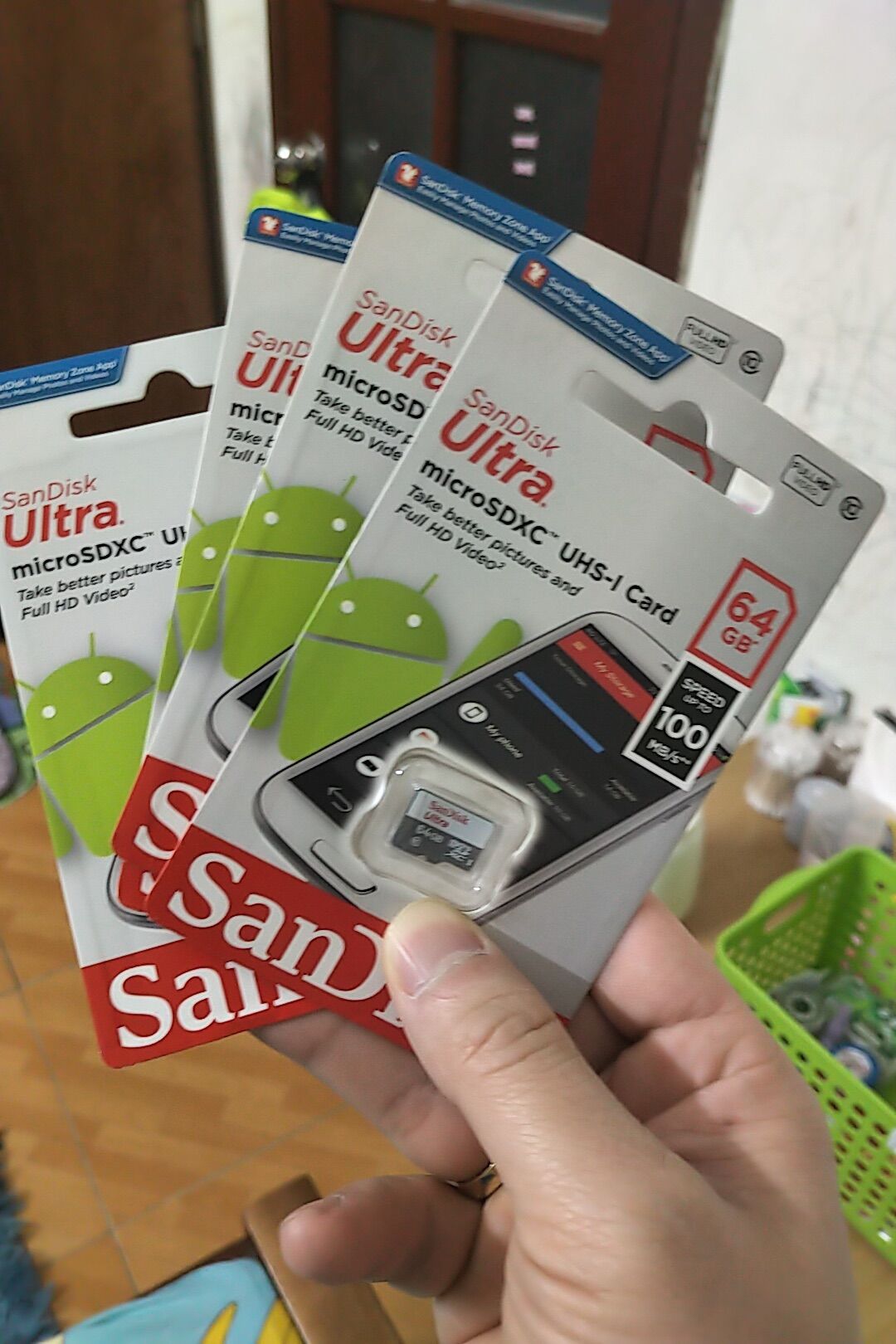 Thẻ nhớ Sandisk 64gb