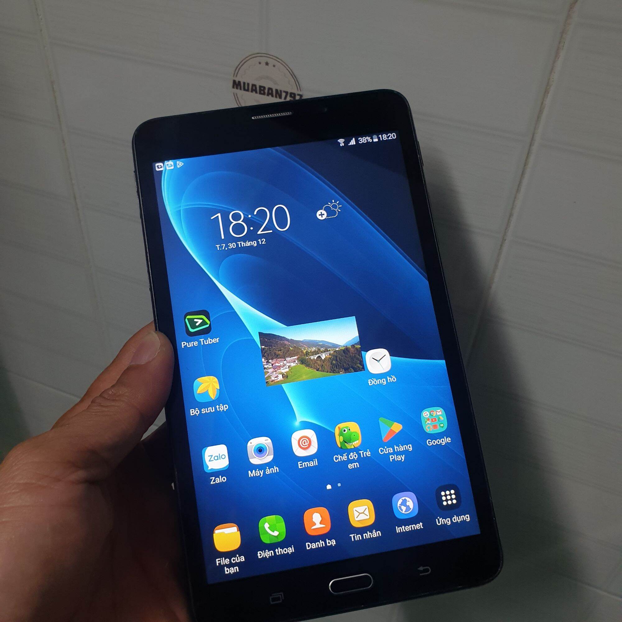 Máy tính bảng samsung t285
