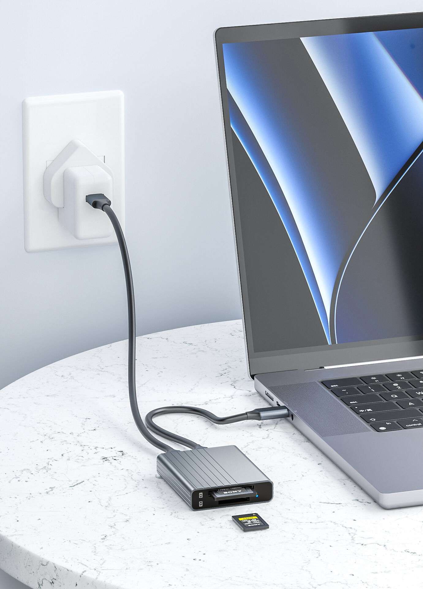 CFExpress Type-A và Type-B | Đầu đọc thẻ nhớ CFExpress A B USB 3.1 Gen2 High Speed 10Gbps tốc độ cao CF Express Type A Type B Card Reader