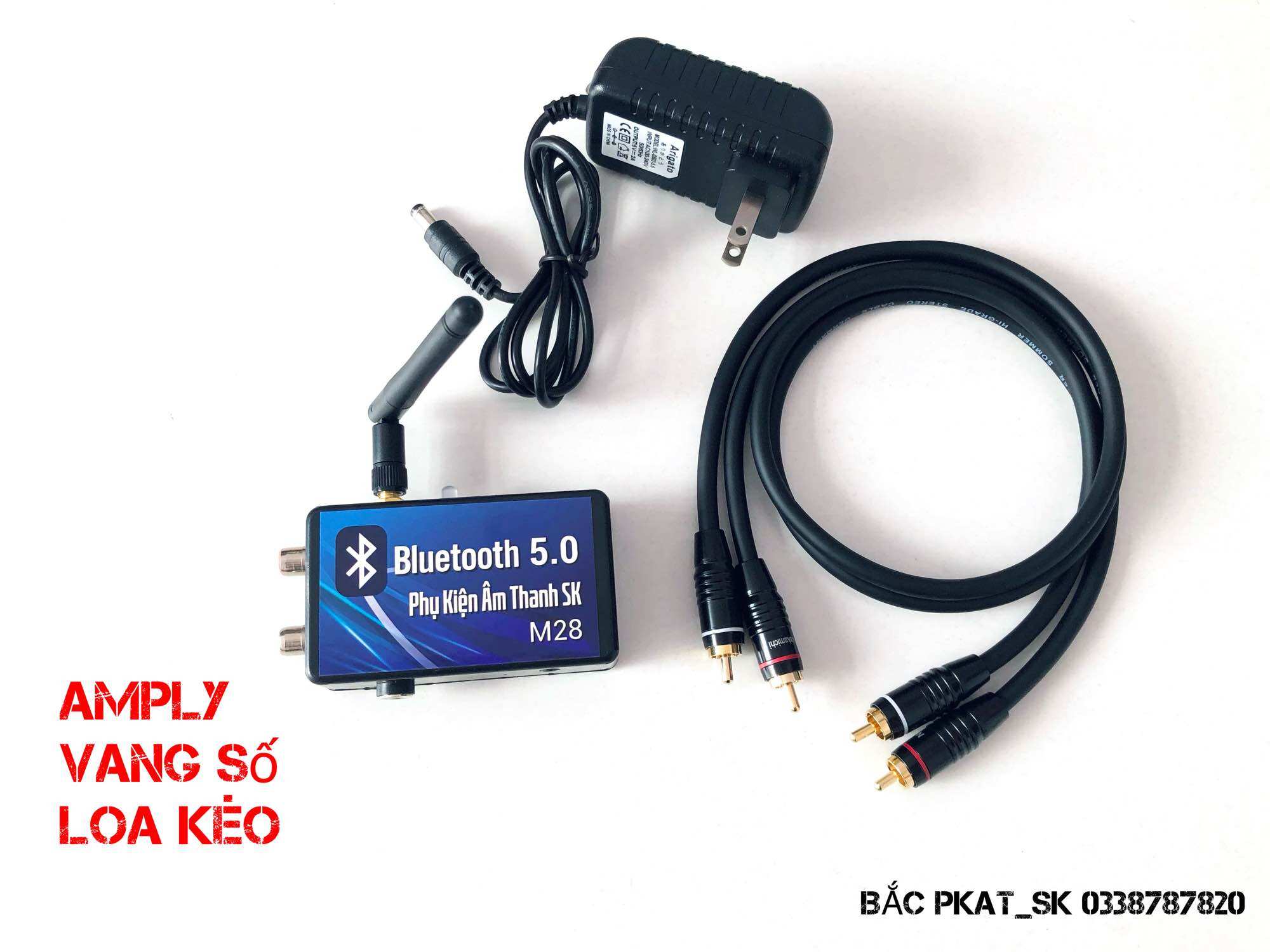 Bluetooth thu tín hiệu nhạc 5.0