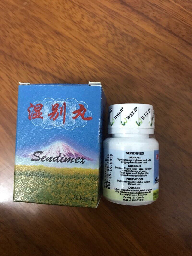  THẤP BIỆT HOÀN - SENDIMEX CHÍNH HÃNG Chuyên xương khớp 