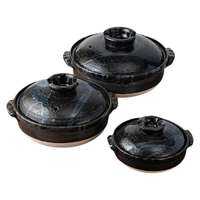 Mino Yaki | Nồi Sứ Thổ Cẩm Thủ Công cho Hầm Thịt và Soup