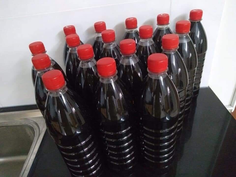 1lít Nước mắm cá nguyên chất