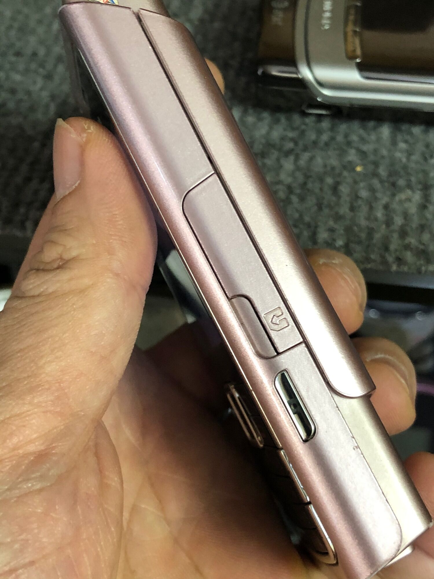 Nokia N72 Pink Công Ty