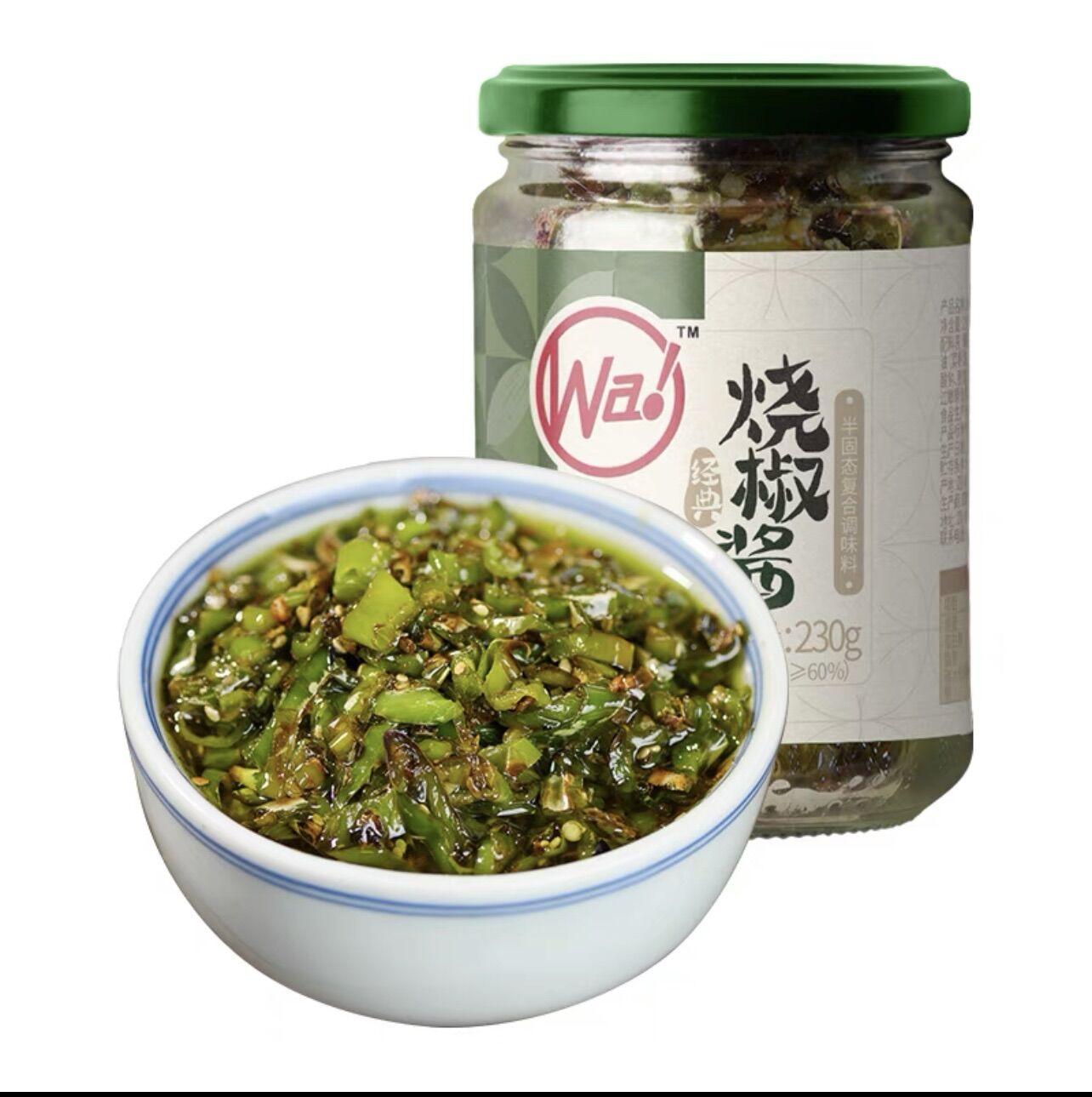 Tương sốt ớt nướng nội địa trung quốc 230g 烧椒酱 230g