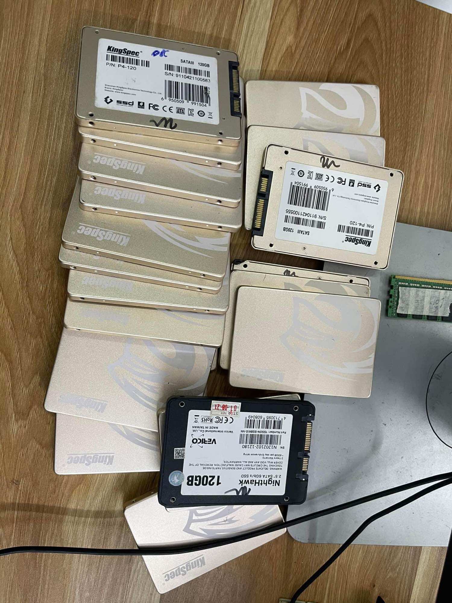 Ssd 120g sk good - cài sẵn win- office