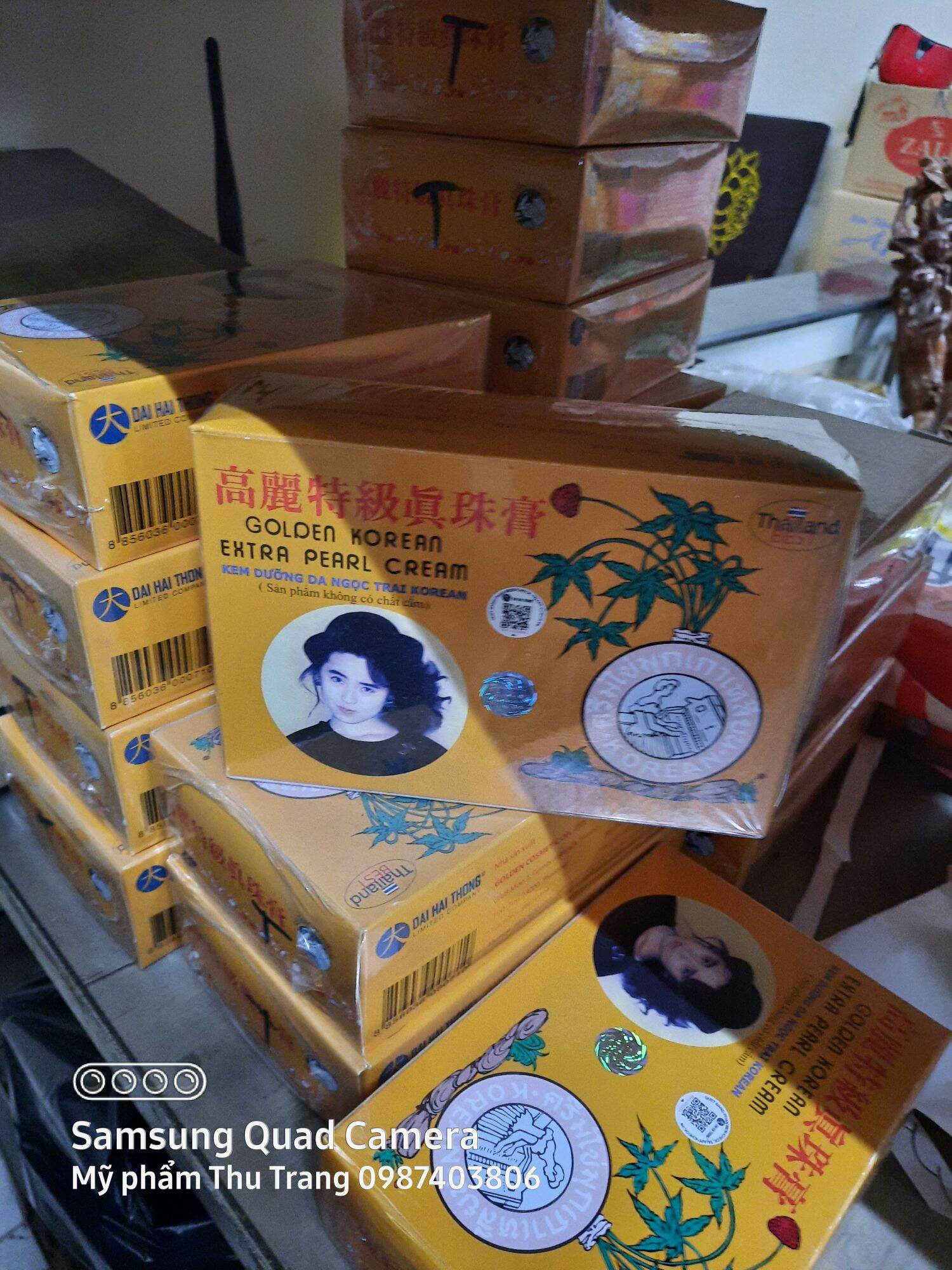 Lố 12h kem sâm vàng thái lan