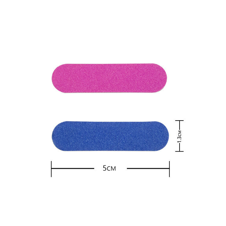 Set 4 Dũa móng tay nail mini hổ trợ làm móng tiện lợi