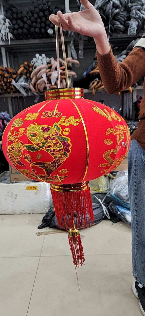 Đèn Lồng Treo Tết Lễ Hội Size 60cm 80cm 100cm