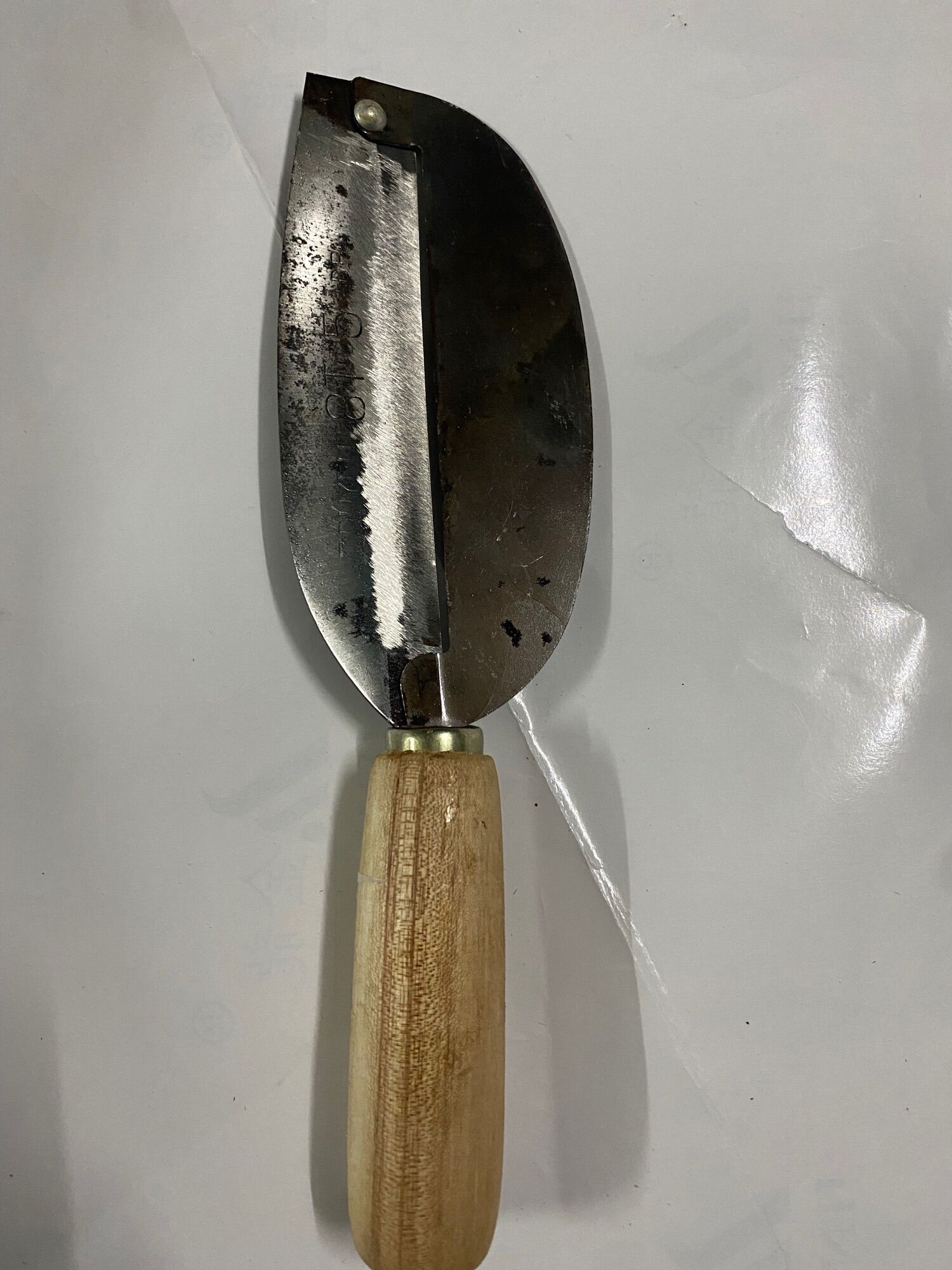 Dao bào bắp chuối