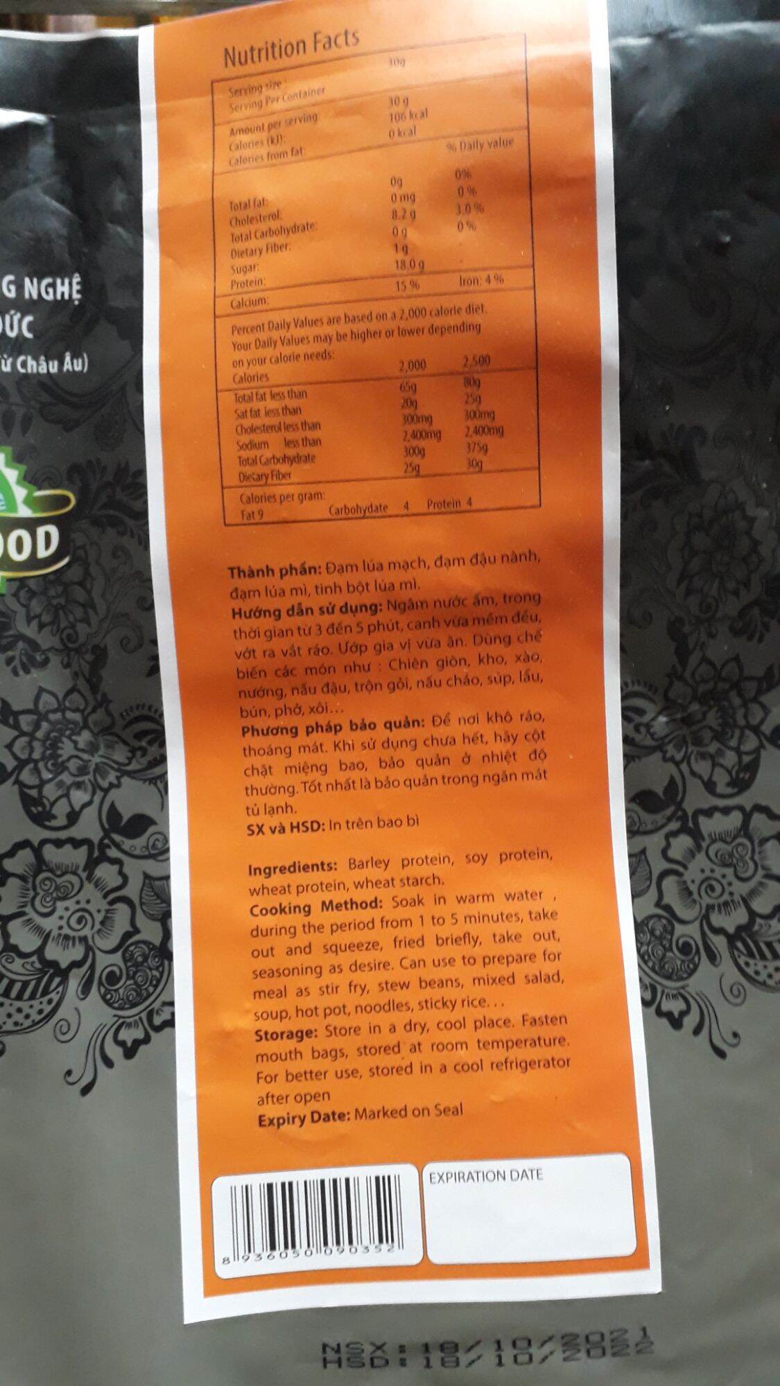 Amla vàng lát lớn, 1kg