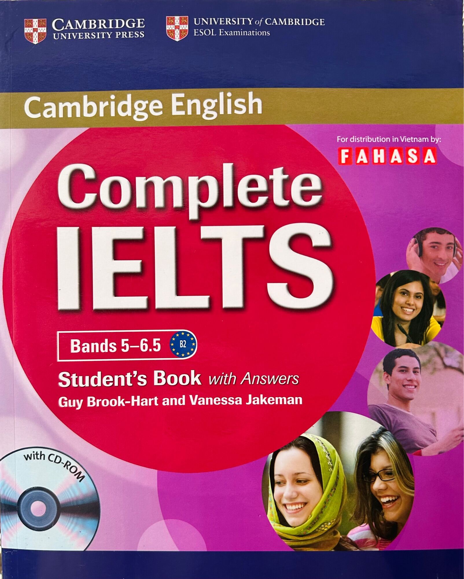 Complete Ielts Band 5-6.5 - Student s Book with CD-Rom