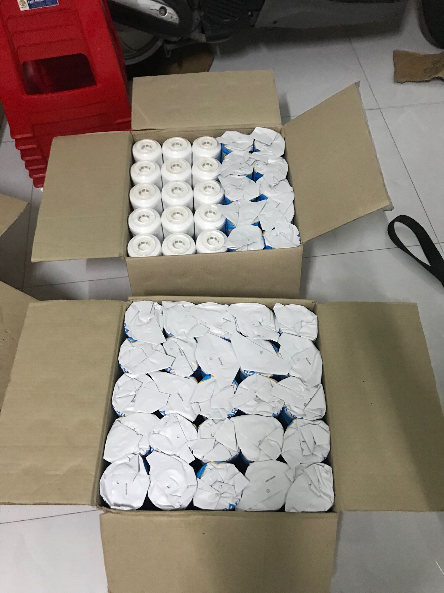 COMBO 3 LÕI LỌC KAROFI SỐ 1,2,3