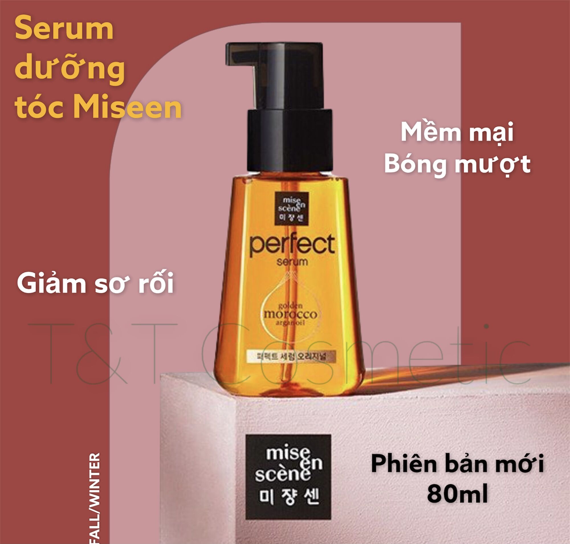 Dưỡng tóc mềm mượt Miseen Hàn Quốc