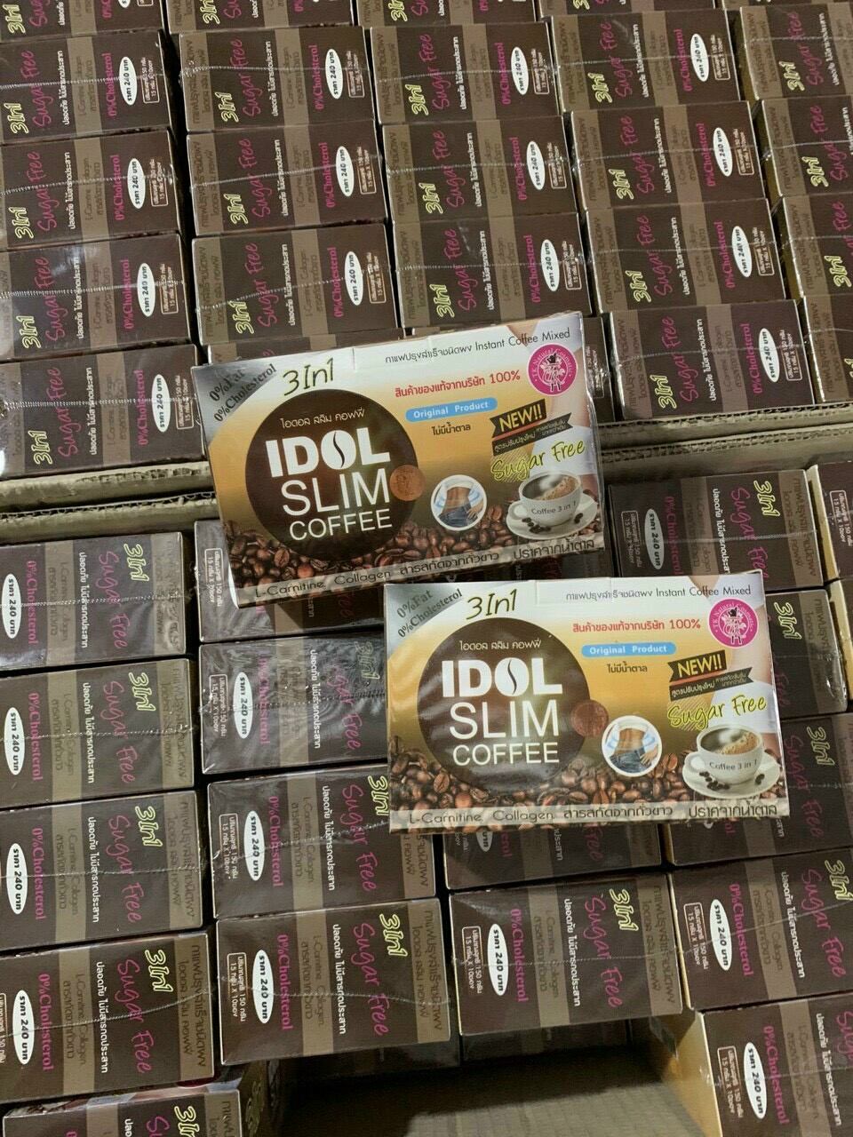 Café giảm cân idol siêu thơm.