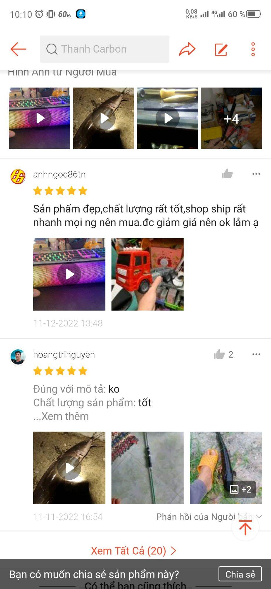 Thanh Cacbon 5mm x 1m