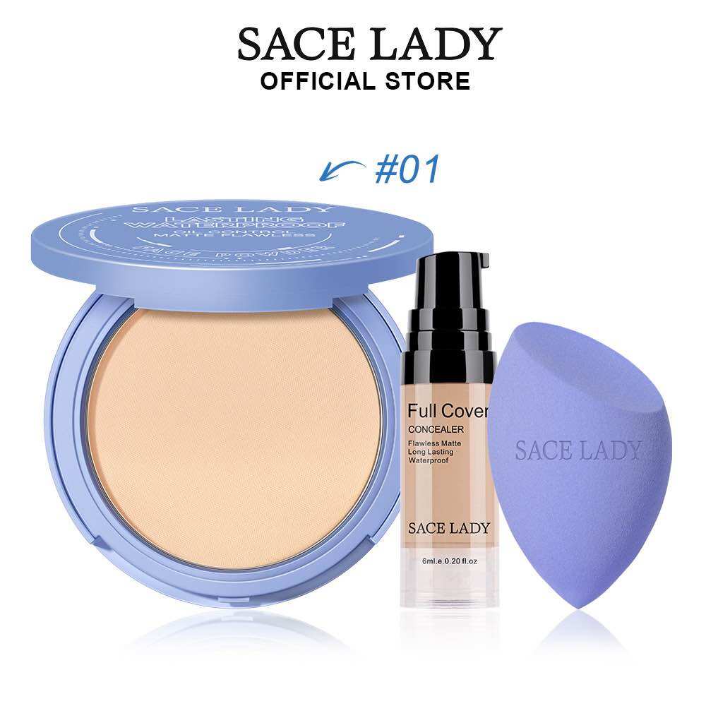[SALE Cushion+lõi] Combo và Lẻ Món SACE LADY (phấn phủ, cushion, kẻ mắt….)